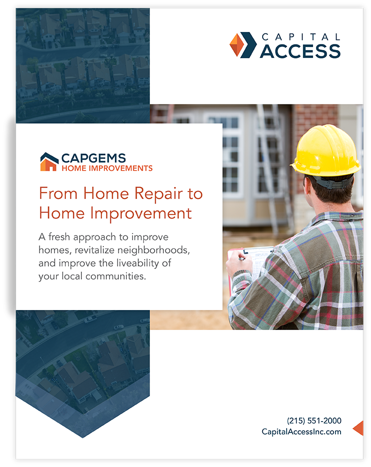 From Home Repair to Home Improvement Capital Access Inc.